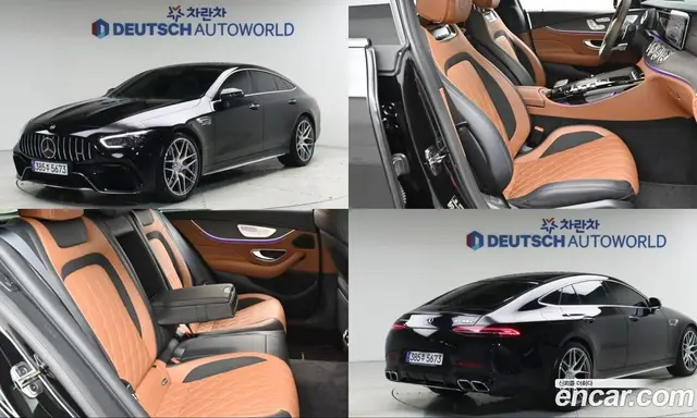 Mercedes-Benz AMG GT, 2021, 77 462 км