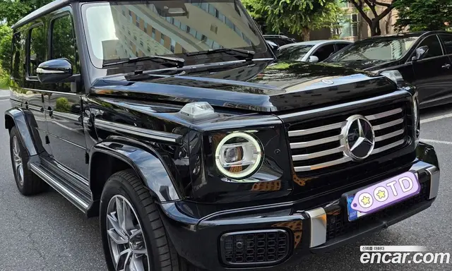 Mercedes-Benz G-Class, 2026, 18 км