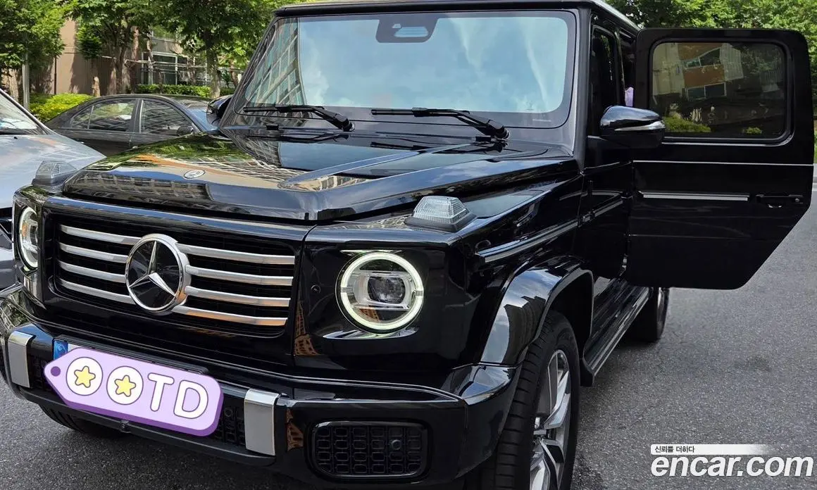 Mercedes-Benz G-Class 2026 3.0 автомат (гидро), фото 3