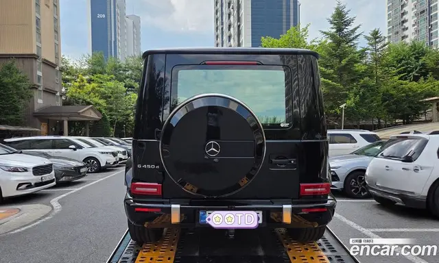 Mercedes-Benz G-Class 2026 3.0 автомат (гидро), миниатюра 4