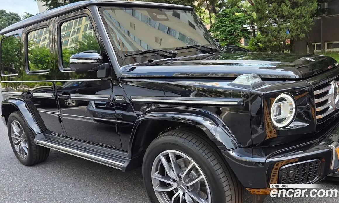 Mercedes-Benz G-Class 2026 3.0 автомат (гидро), фото 5