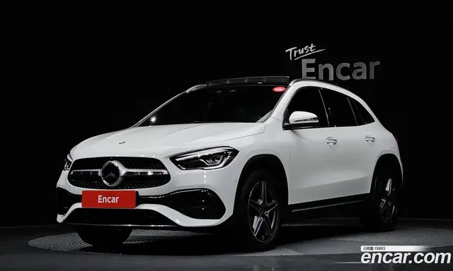 Mercedes-Benz GLA-Class, 2022, 20 376 км