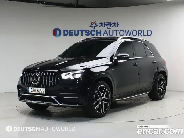 Mercedes-Benz GLE-Class, 2020, 69 991 км