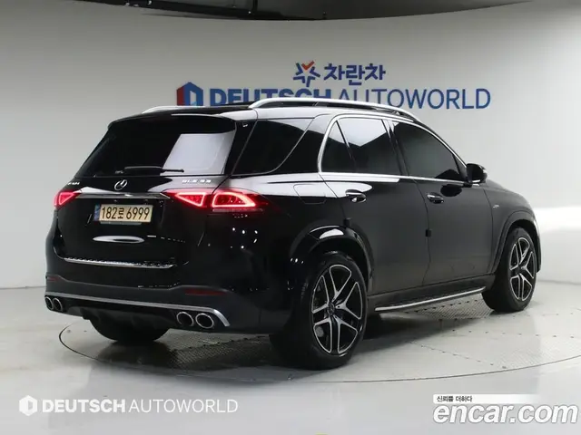 Mercedes-Benz GLE-Class 2020 3.0 автомат (гидро), миниатюра 2