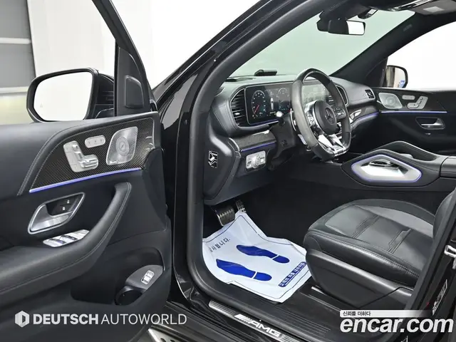 Mercedes-Benz GLE-Class 2020 3.0 автомат (гидро), миниатюра 11