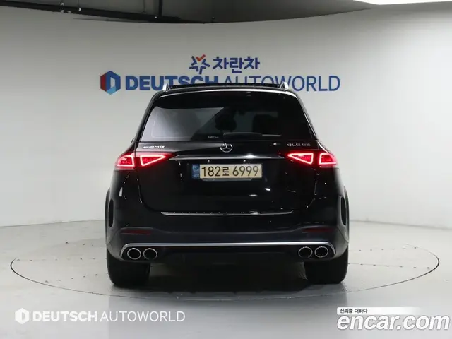 Mercedes-Benz GLE-Class 2020 3.0 автомат (гидро), миниатюра 4
