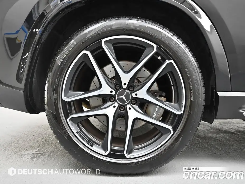 Mercedes-Benz GLE-Class 2020 3.0 автомат (гидро), фото 5