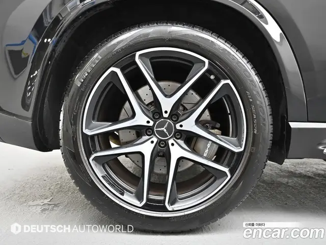 Mercedes-Benz GLE-Class 2020 3.0 автомат (гидро), миниатюра 5