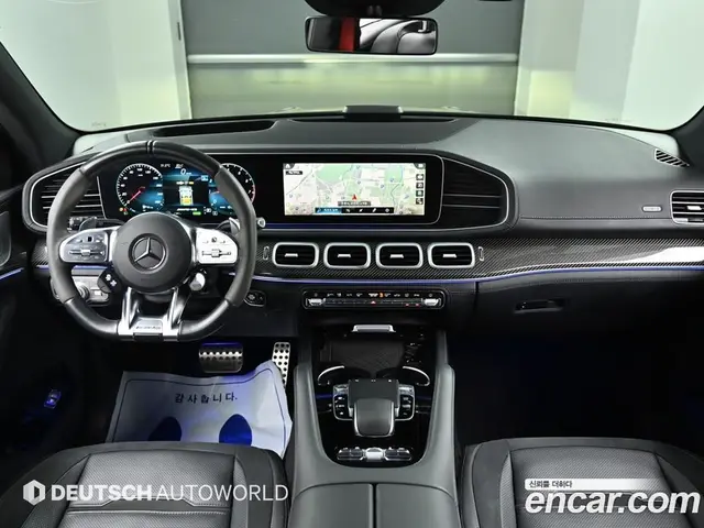 Mercedes-Benz GLE-Class 2020 3.0 автомат (гидро), миниатюра 7