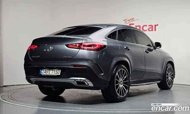 Mercedes-Benz GLE-Class 2022 2.9 автомат (гидро), миниатюра 2 Mercedes-Benz GLE-Class 2022 2.9 автомат (гидро), миниатюра 2