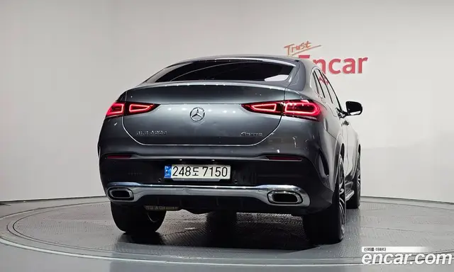 Mercedes-Benz GLE-Class 2022 2.9 автомат (гидро), миниатюра 4 Mercedes-Benz GLE-Class 2022 2.9 автомат (гидро), миниатюра 4