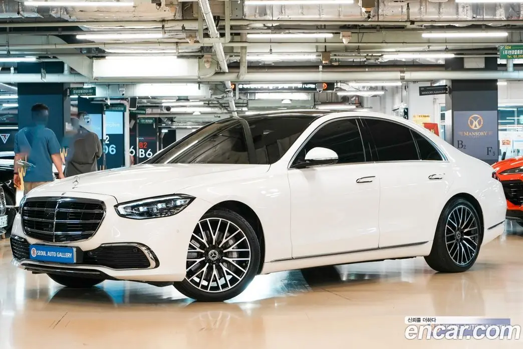 Mercedes-Benz S-Class 2021 2.9 автомат (гидро), фото 1 Mercedes-Benz S-Class 2021 2.9 автомат (гидро), фото 1