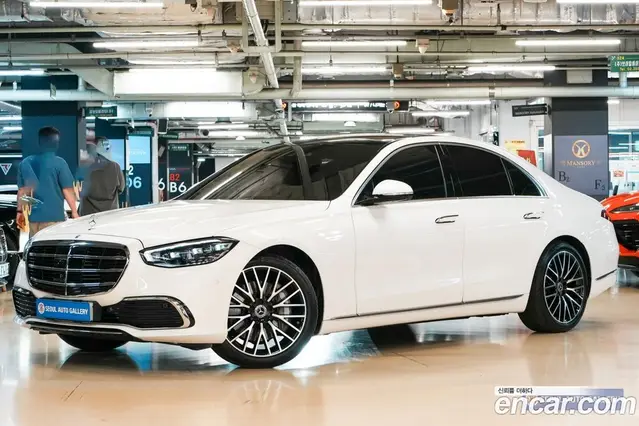Mercedes-Benz S-Class, 2021, 34 211 км