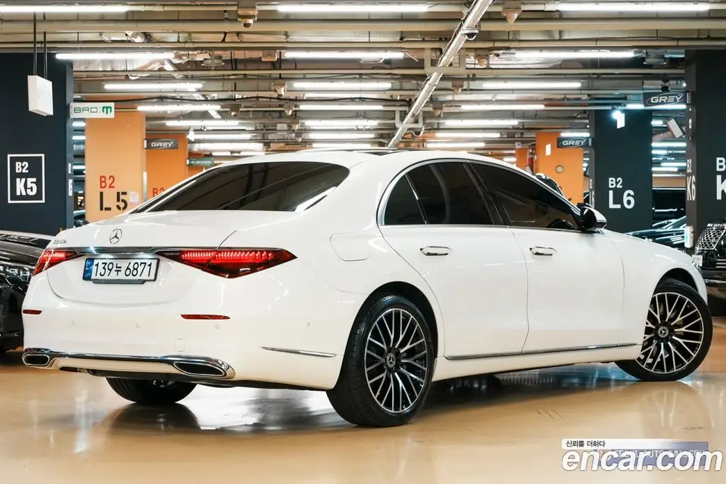 Mercedes-Benz S-Class 2021 2.9 автомат (гидро), фото 2 Mercedes-Benz S-Class 2021 2.9 автомат (гидро), фото 2
