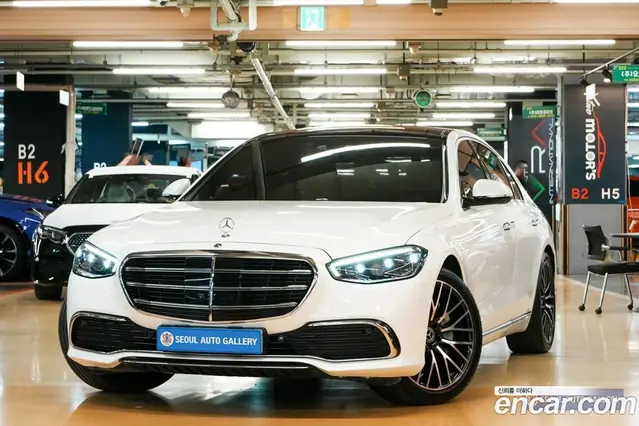 Mercedes-Benz S-Class 2021 2.9 автомат (гидро), миниатюра 3 Mercedes-Benz S-Class 2021 2.9 автомат (гидро), миниатюра 3