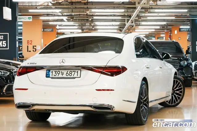 Mercedes-Benz S-Class 2021 2.9 автомат (гидро), миниатюра 4 Mercedes-Benz S-Class 2021 2.9 автомат (гидро), миниатюра 4