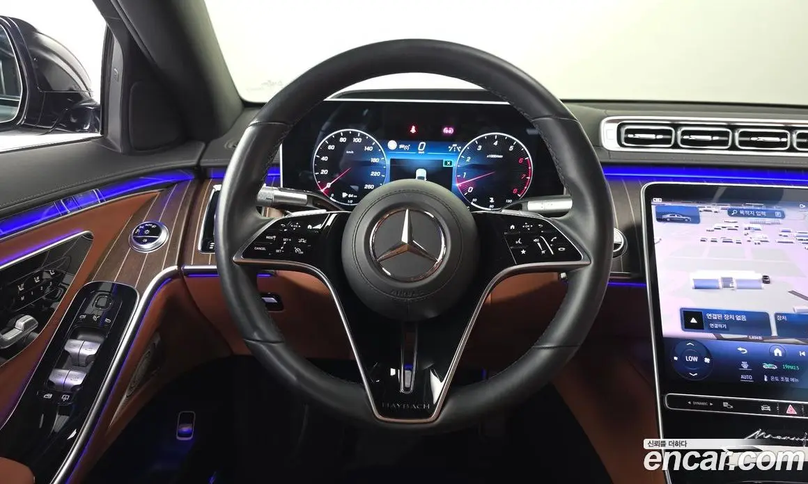 Mercedes-Benz S-Class 2023 6.0 автомат (гидро), фото 13