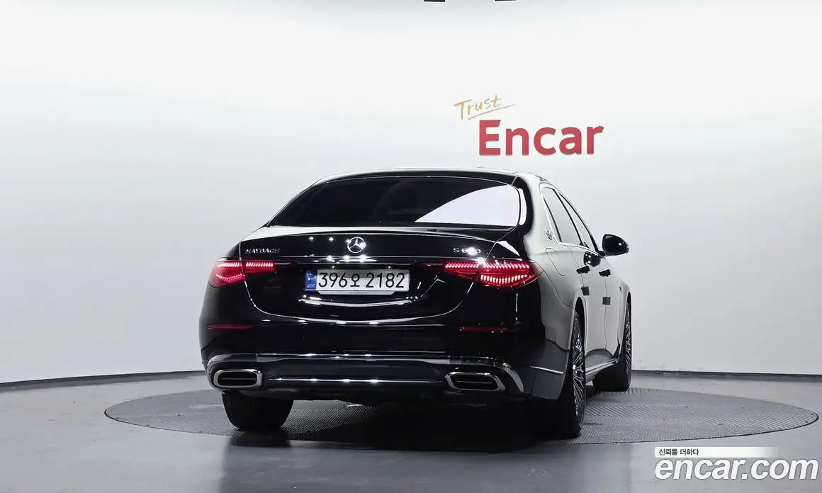 Mercedes-Benz S-Class 2023 6.0 автомат (гидро), фото 4