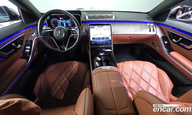 Mercedes-Benz S-Class 2023 6.0 автомат (гидро), миниатюра 7