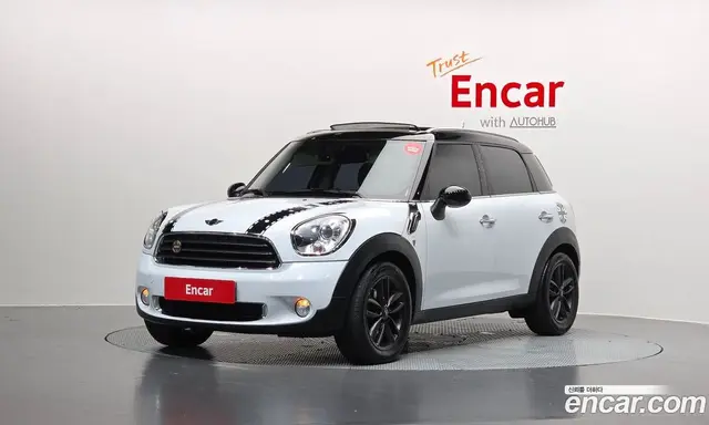 Mini Countryman, 2011, 104 579 км