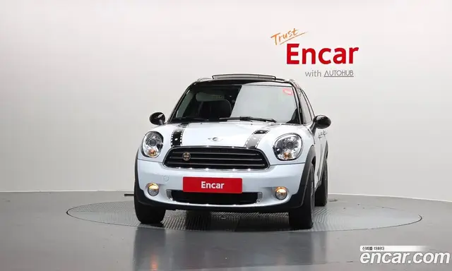 Mini Countryman 2011 1.6 автомат (гидро), миниатюра 3