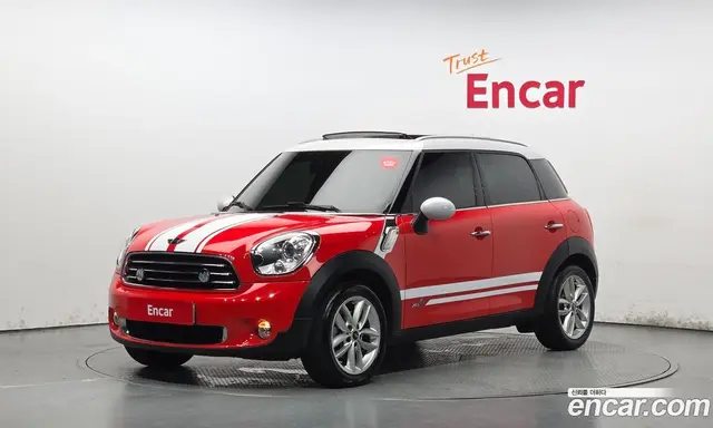 Mini Countryman, 2012, 76 688 км