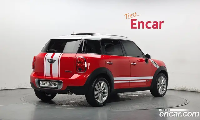 Mini Countryman 2012 2.0 автомат (гидро), миниатюра 2