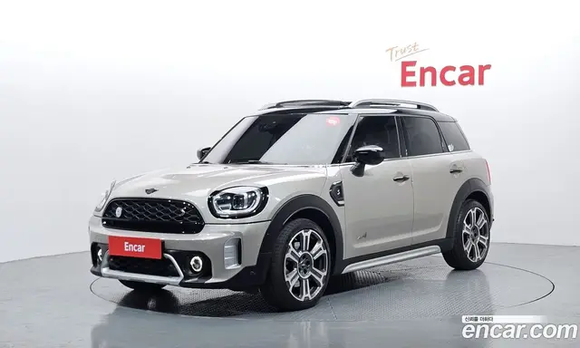 Mini Countryman, 2021, 27 812 км