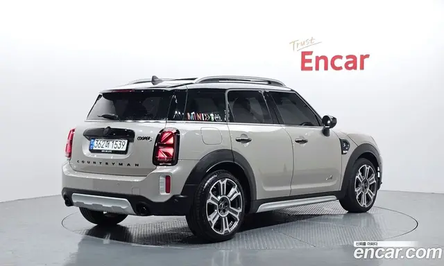 Mini Countryman 2021 2.0 автомат (гидро), миниатюра 2