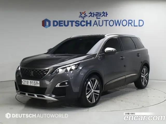 Peugeot 5008, 2018, 78 950 км