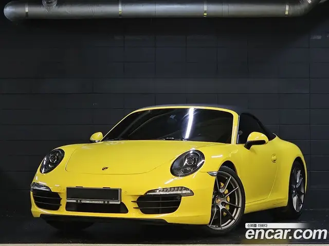 Porsche 911, 2013, 98 600 км