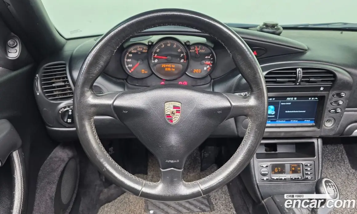Porsche Boxster 2003 2.7 механика, фото 13 Porsche Boxster 2003 2.7 механика, фото 13