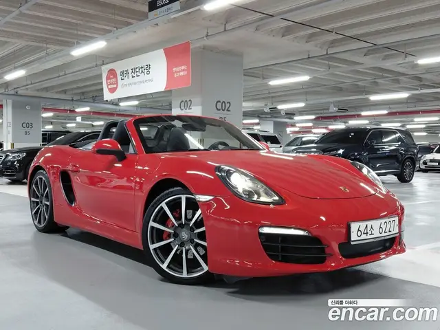 Porsche Boxster, 2013, 71 415 км