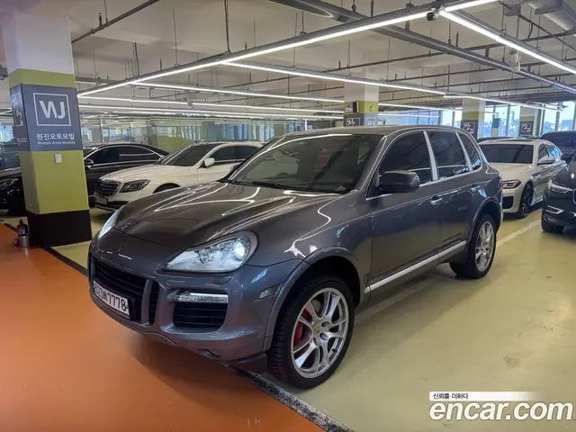 Porsche Cayenne, 2008, 106 500 км
