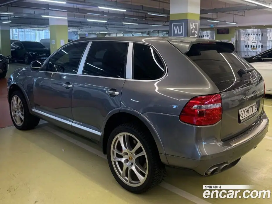 Porsche Cayenne 2008 4.8 автомат (гидро), фото 2 Porsche Cayenne 2008 4.8 автомат (гидро), фото 2