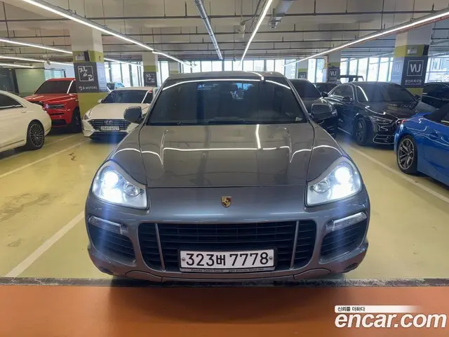 Porsche Cayenne 2008 4.8 автомат (гидро), миниатюра 3 Porsche Cayenne 2008 4.8 автомат (гидро), миниатюра 3