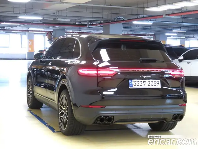 Porsche Cayenne 2019 3.0 автомат (гидро), миниатюра 4