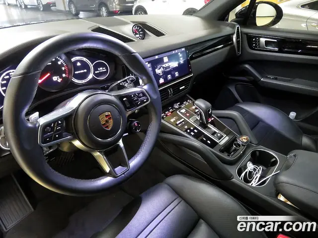 Porsche Cayenne 2019 3.0 автомат (гидро), миниатюра 7