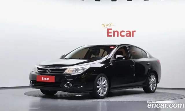 Renault (Samsung) SM5, 2010, 89 285 км