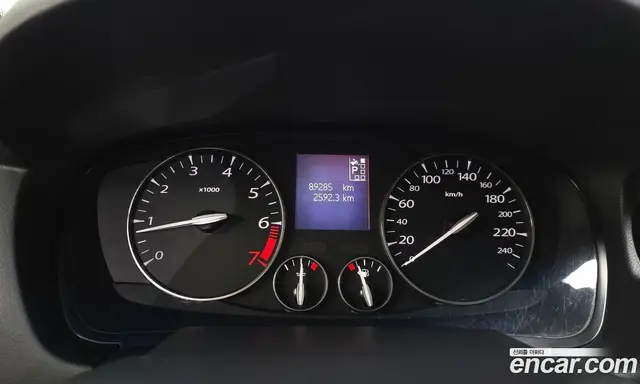 Renault (Samsung) SM5 2010 2.0 автомат (гидро), миниатюра 8 Renault (Samsung) SM5 2010 2.0 автомат (гидро), миниатюра 8