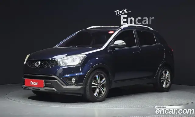 SsangYong Korando, 2015, 112 829 км