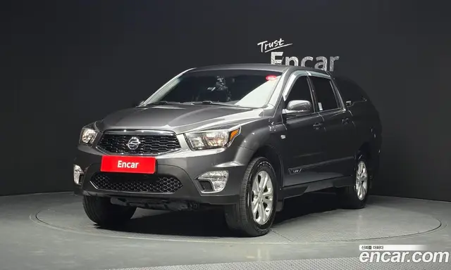 SsangYong Korando, 2017, 59 374 км