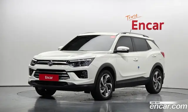 SsangYong Korando, 2020, 18 533 км