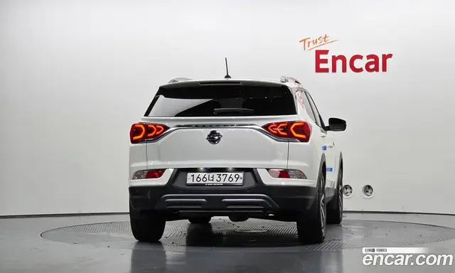 SsangYong Korando 2020 1.5 автомат (гидро), миниатюра 4