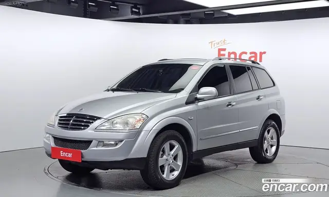 SsangYong Kyron, 2008, 143 909 км