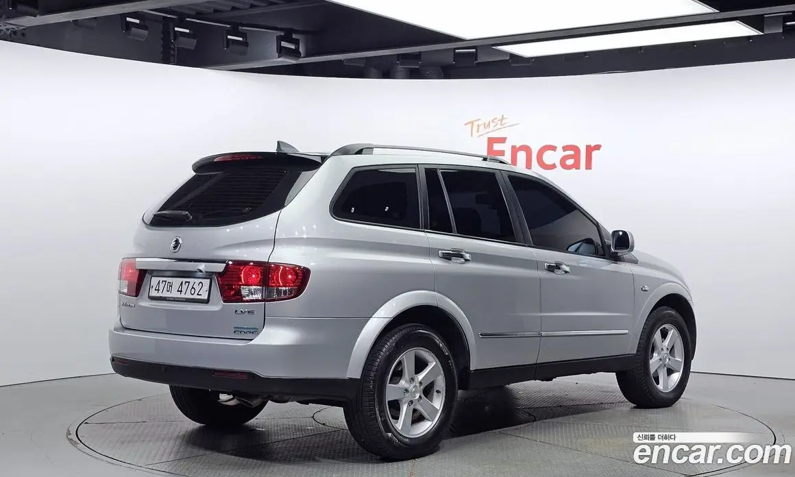 SsangYong Kyron 2008 2.0 автомат (гидро), фото 2 SsangYong Kyron 2008 2.0 автомат (гидро), фото 2