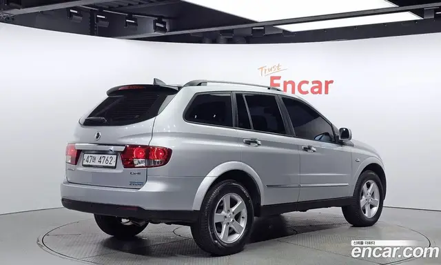 SsangYong Kyron 2008 2.0 автомат (гидро), миниатюра 2 SsangYong Kyron 2008 2.0 автомат (гидро), миниатюра 2