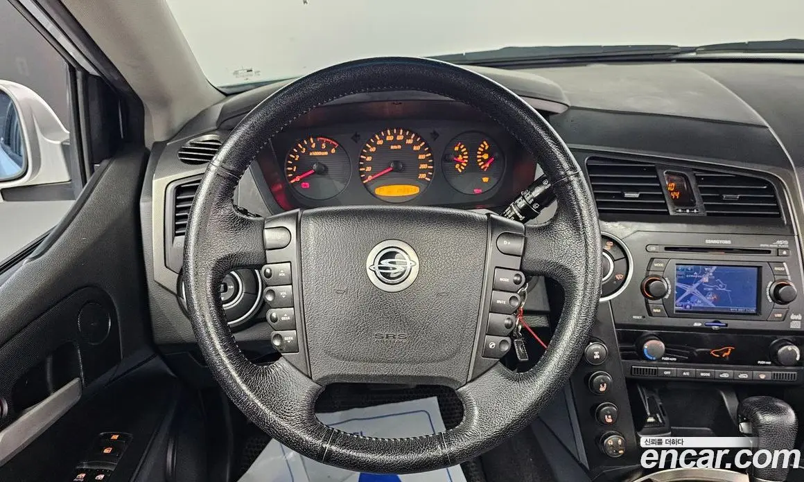 SsangYong Kyron 2008 2.0 автомат (гидро), фото 14 SsangYong Kyron 2008 2.0 автомат (гидро), фото 14