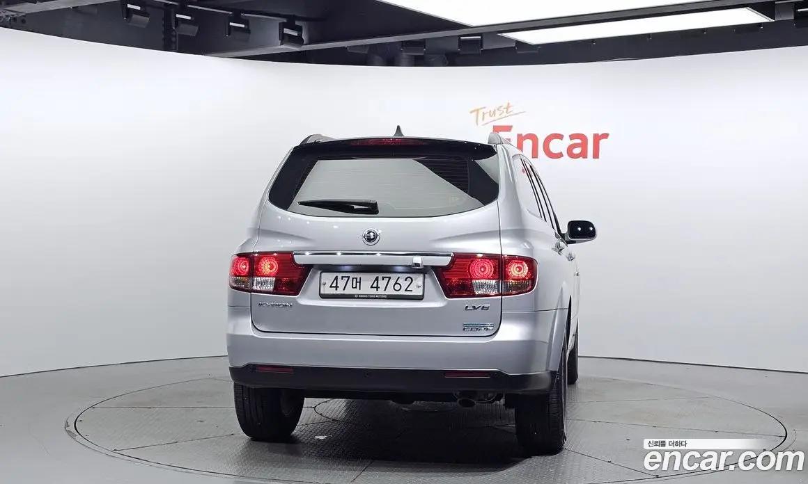 SsangYong Kyron 2008 2.0 автомат (гидро), фото 4 SsangYong Kyron 2008 2.0 автомат (гидро), фото 4