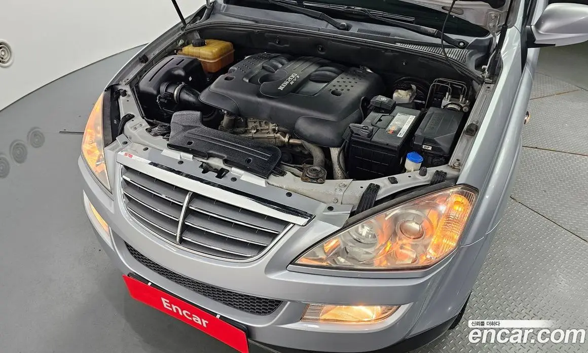 SsangYong Kyron 2008 2.0 автомат (гидро), фото 6 SsangYong Kyron 2008 2.0 автомат (гидро), фото 6